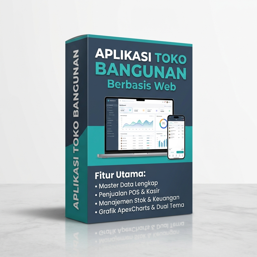 Aplikasi Toko Bangunan Berbasis Web