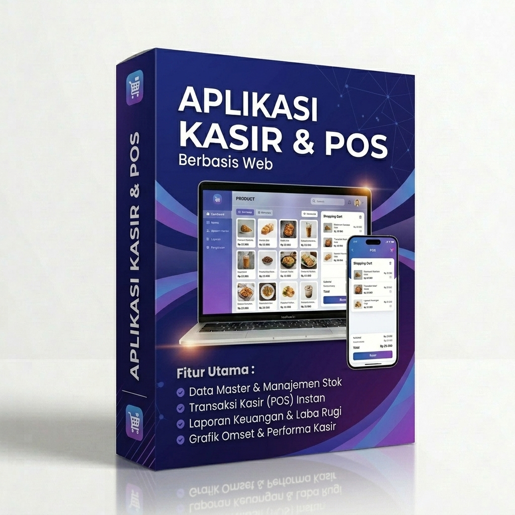 Aplikasi Kasir (POS) Berbasis Web