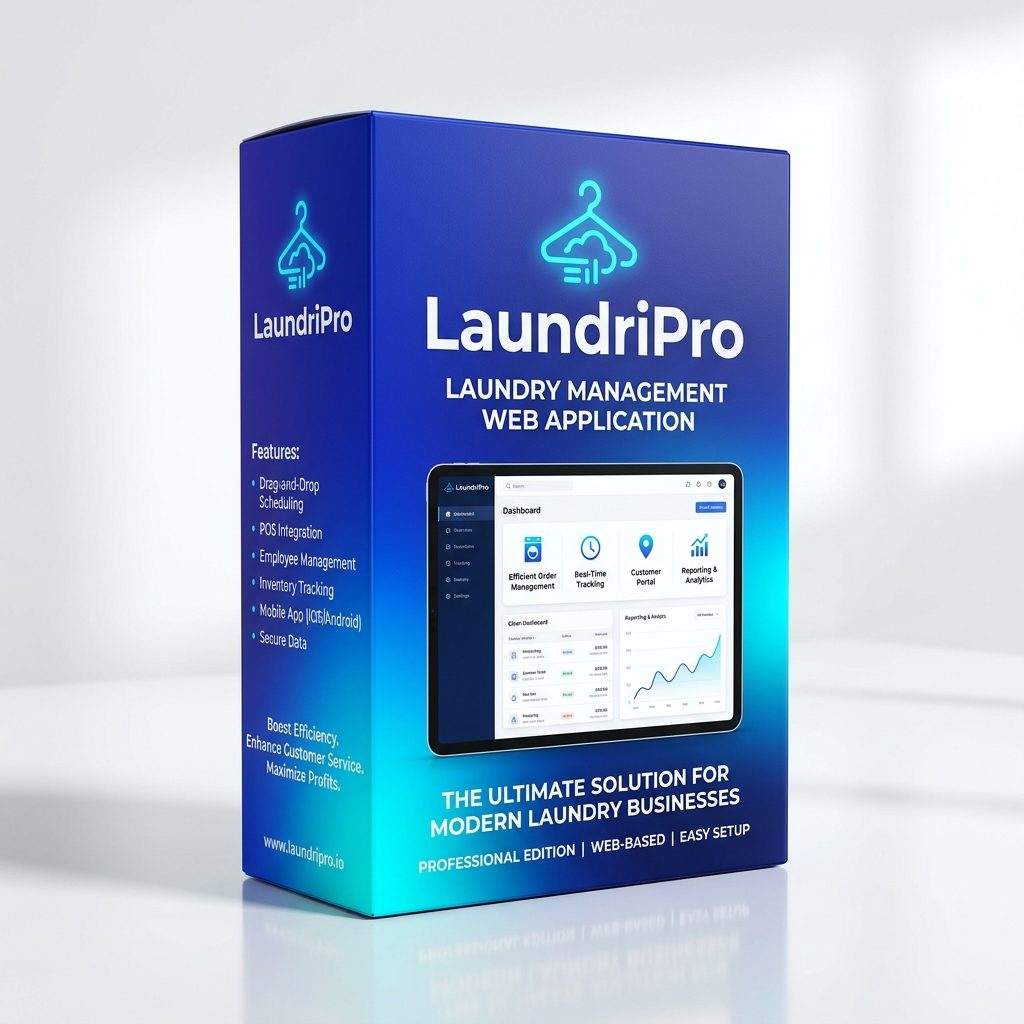 Aplikasi Laundry Berbasis Web