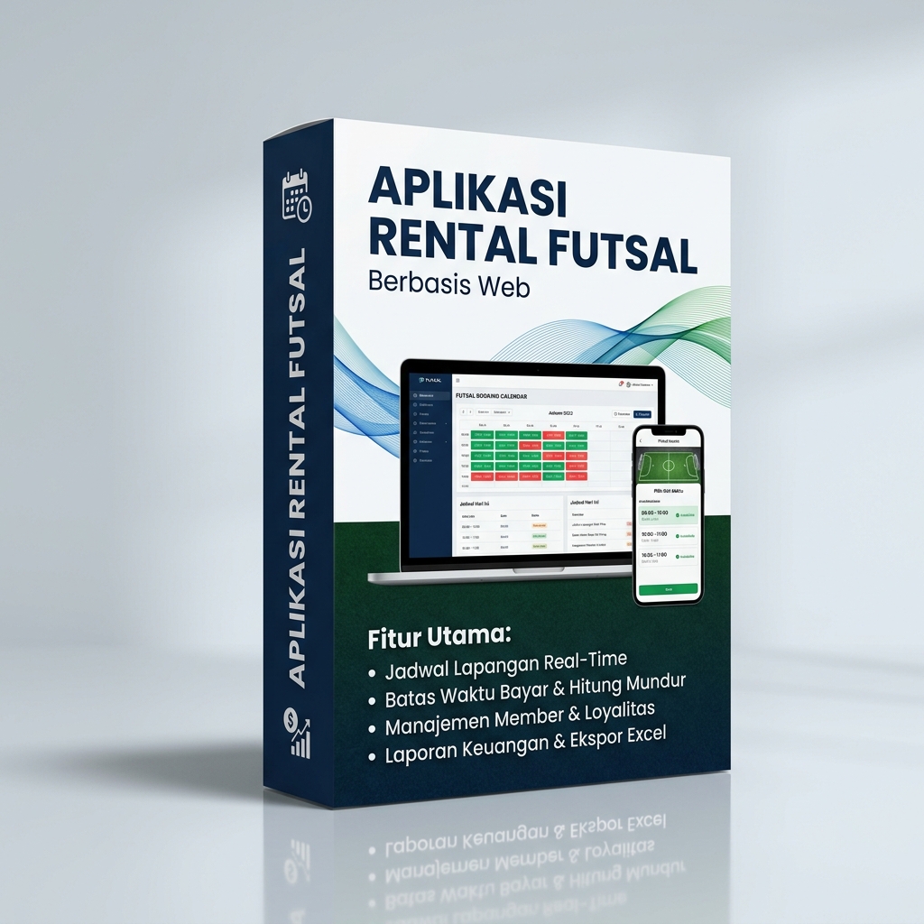 Aplikasi Rental Lapangan Futsal Berbasis Web